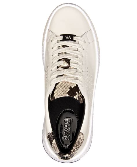 Michael Kors Codie Lace Up Sneakers 